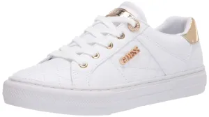 Guess Women's Loven Sneaker, White, 9.5