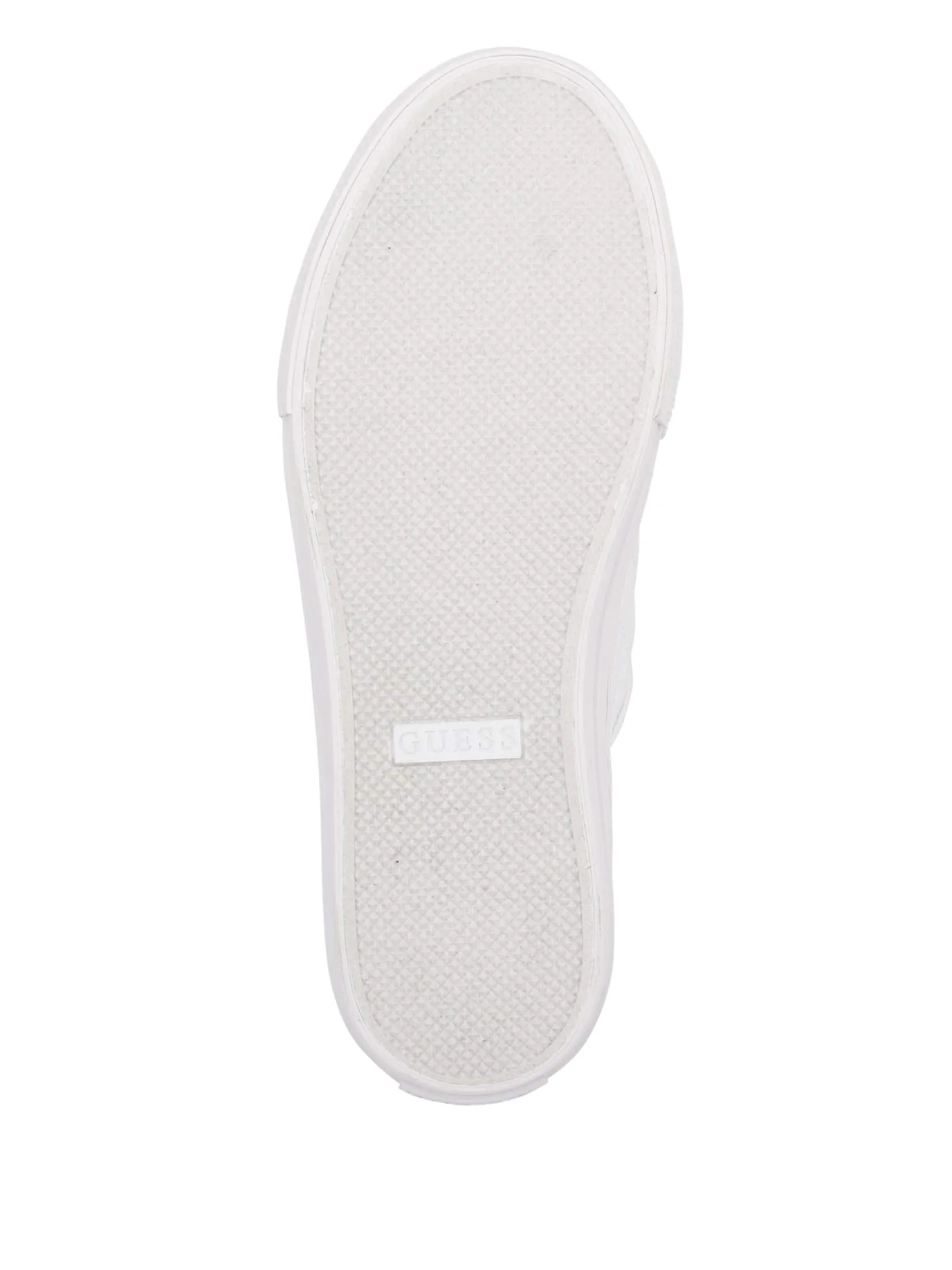 Guess Women's Loven Sneaker, White, 9.5