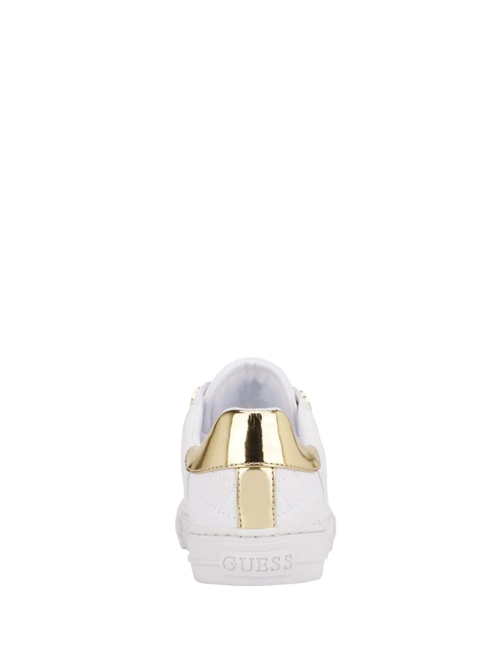 Guess Women's Loven Sneaker, White, 9.5