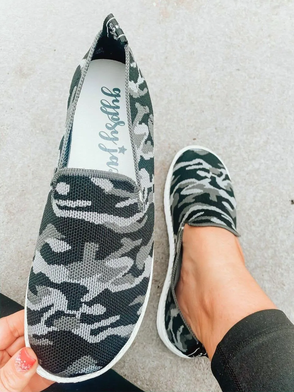 Gypsy Jazz Swift Slip On  | Camo