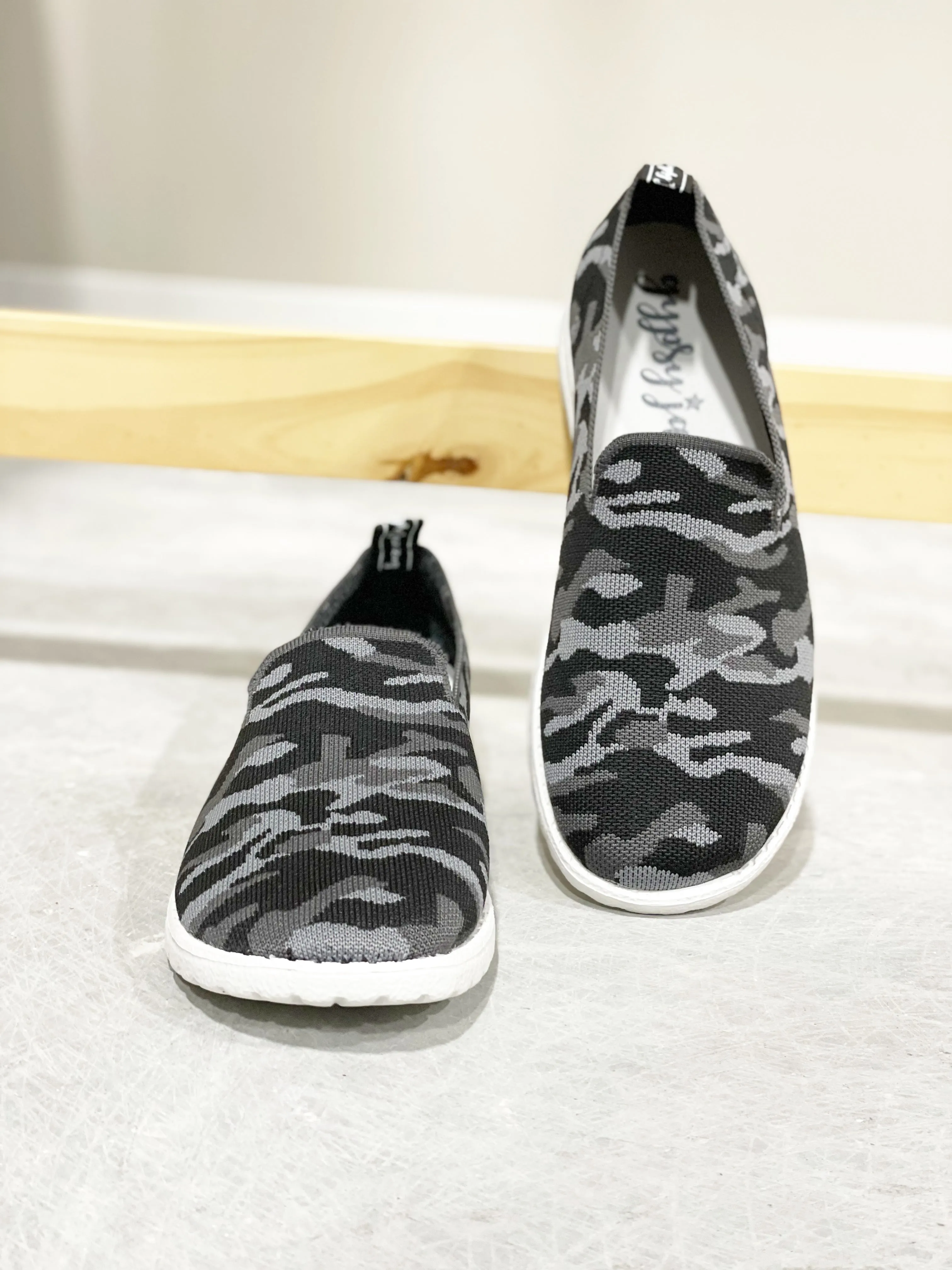 Gypsy Jazz Swift Slip On  | Camo
