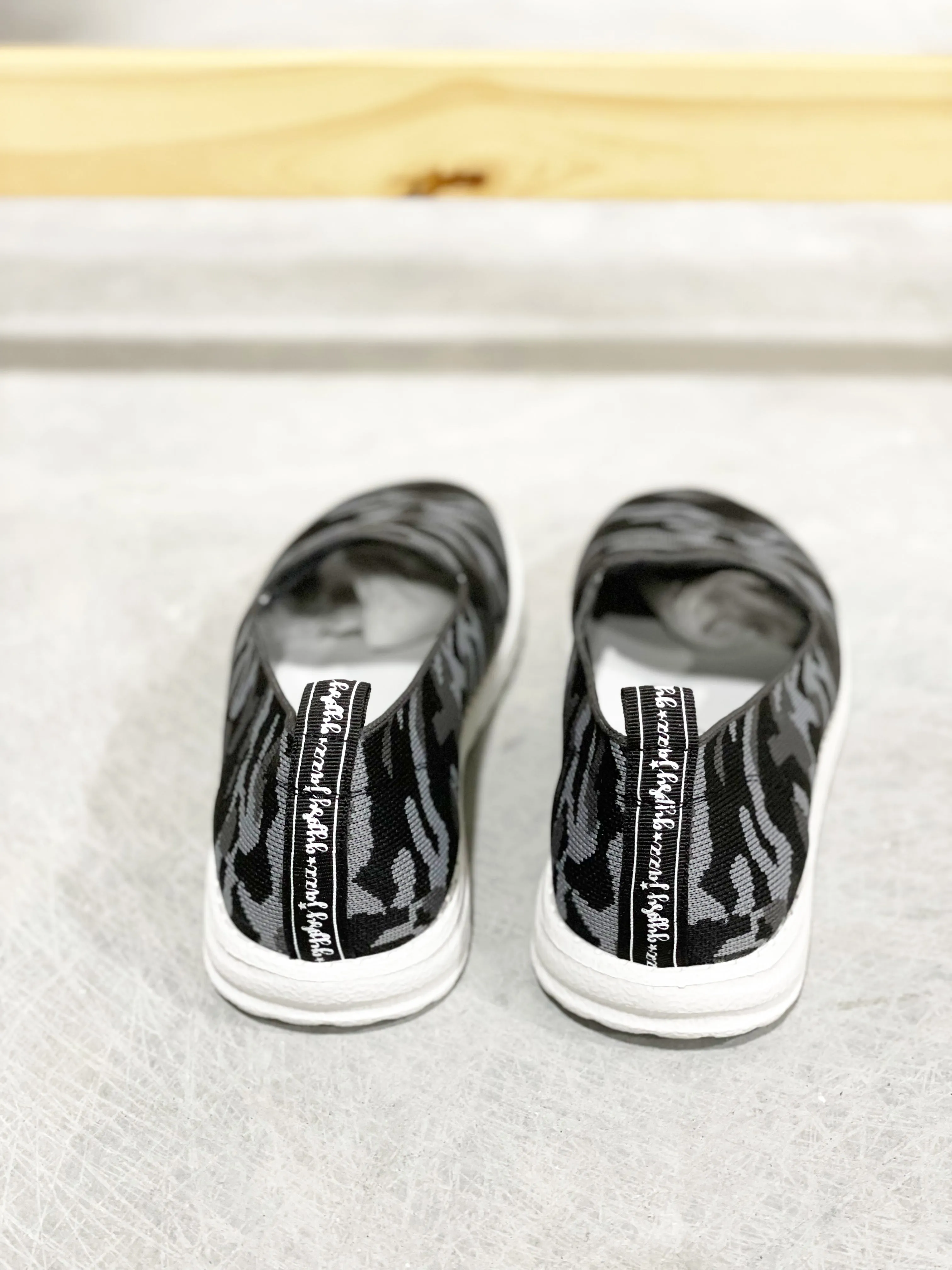 Gypsy Jazz Swift Slip On  | Camo