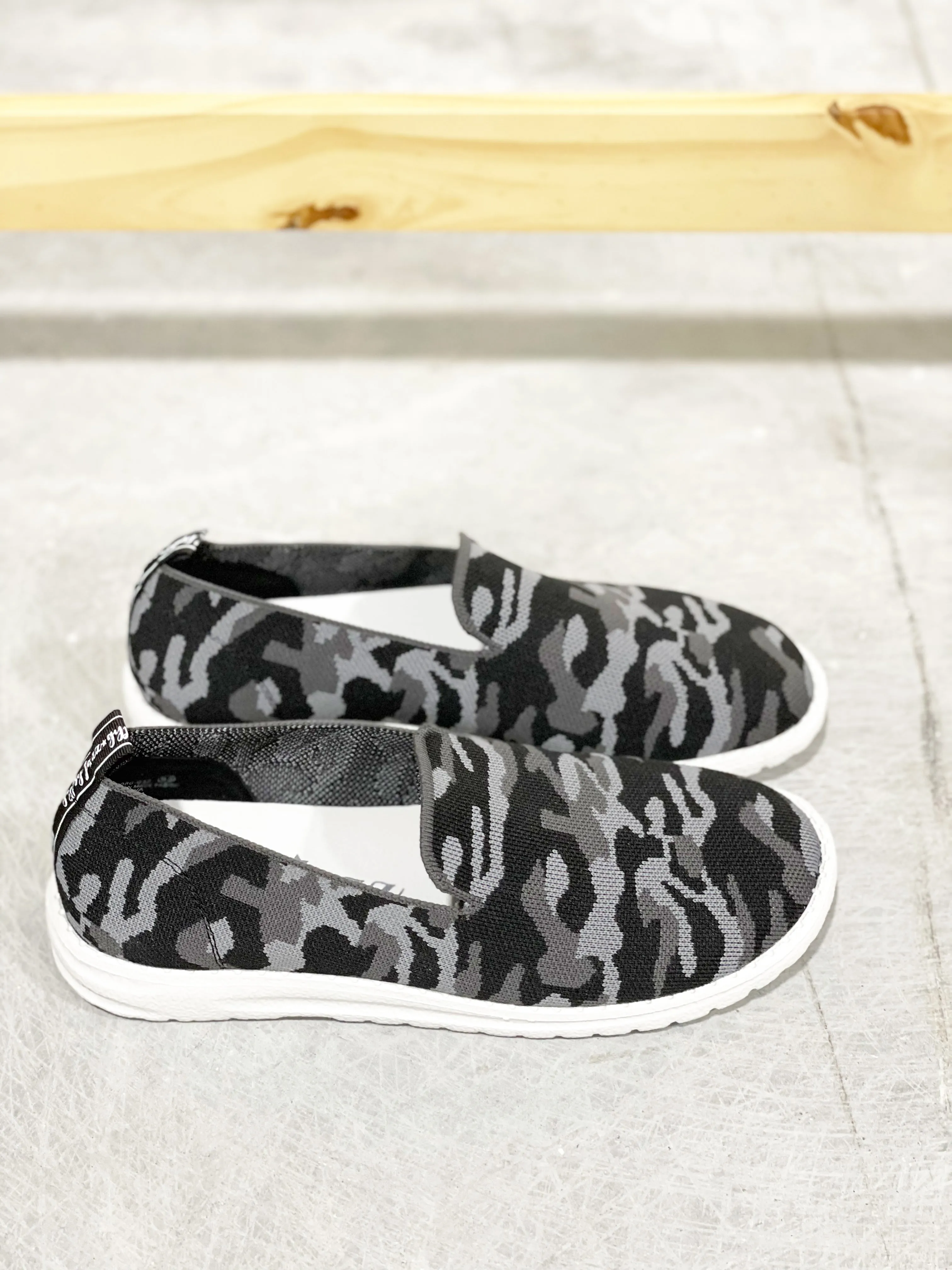 Gypsy Jazz Swift Slip On  | Camo
