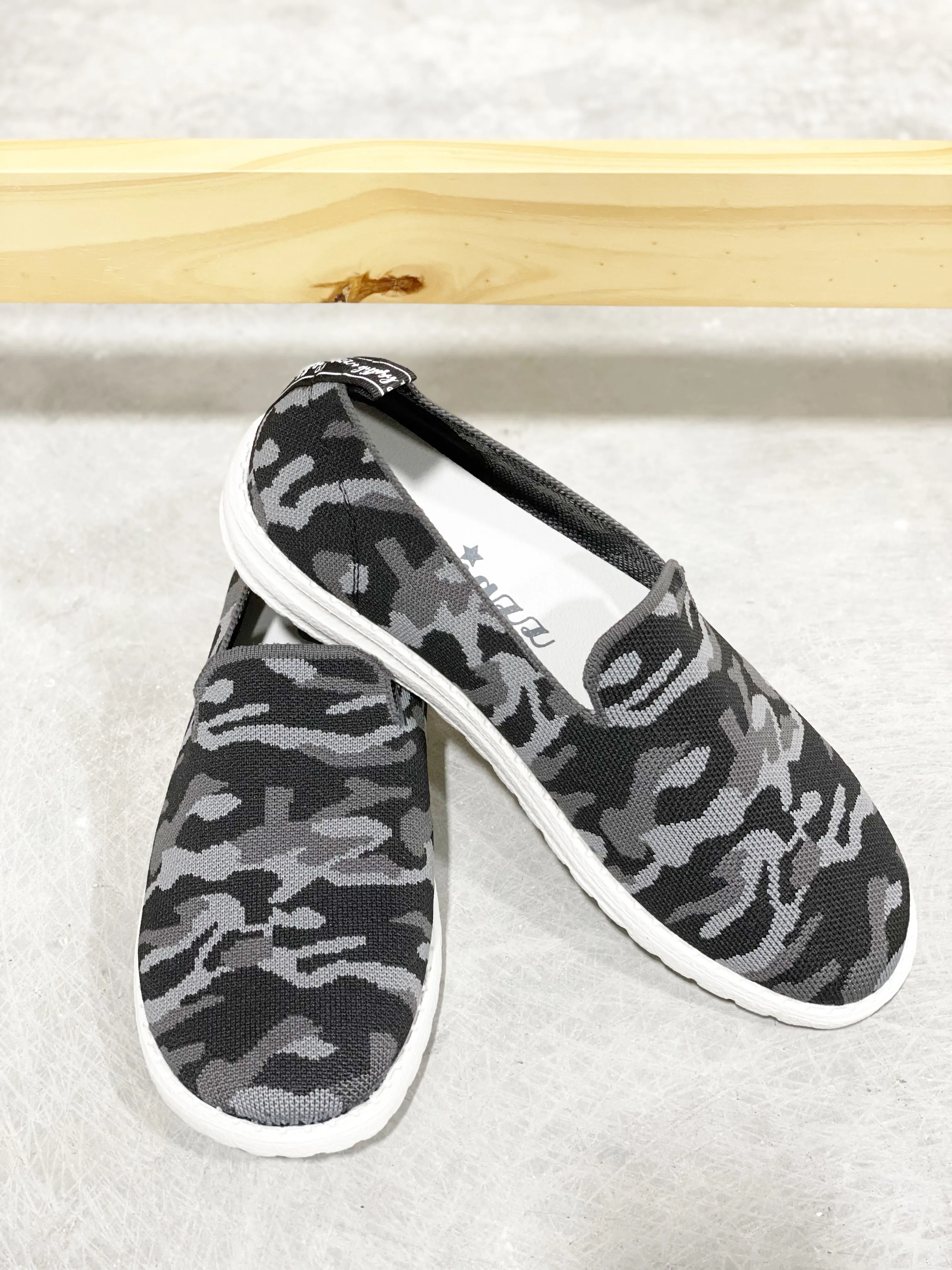 Gypsy Jazz Swift Slip On  | Camo