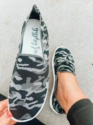 Gypsy Jazz Swift Slip On  | Camo
