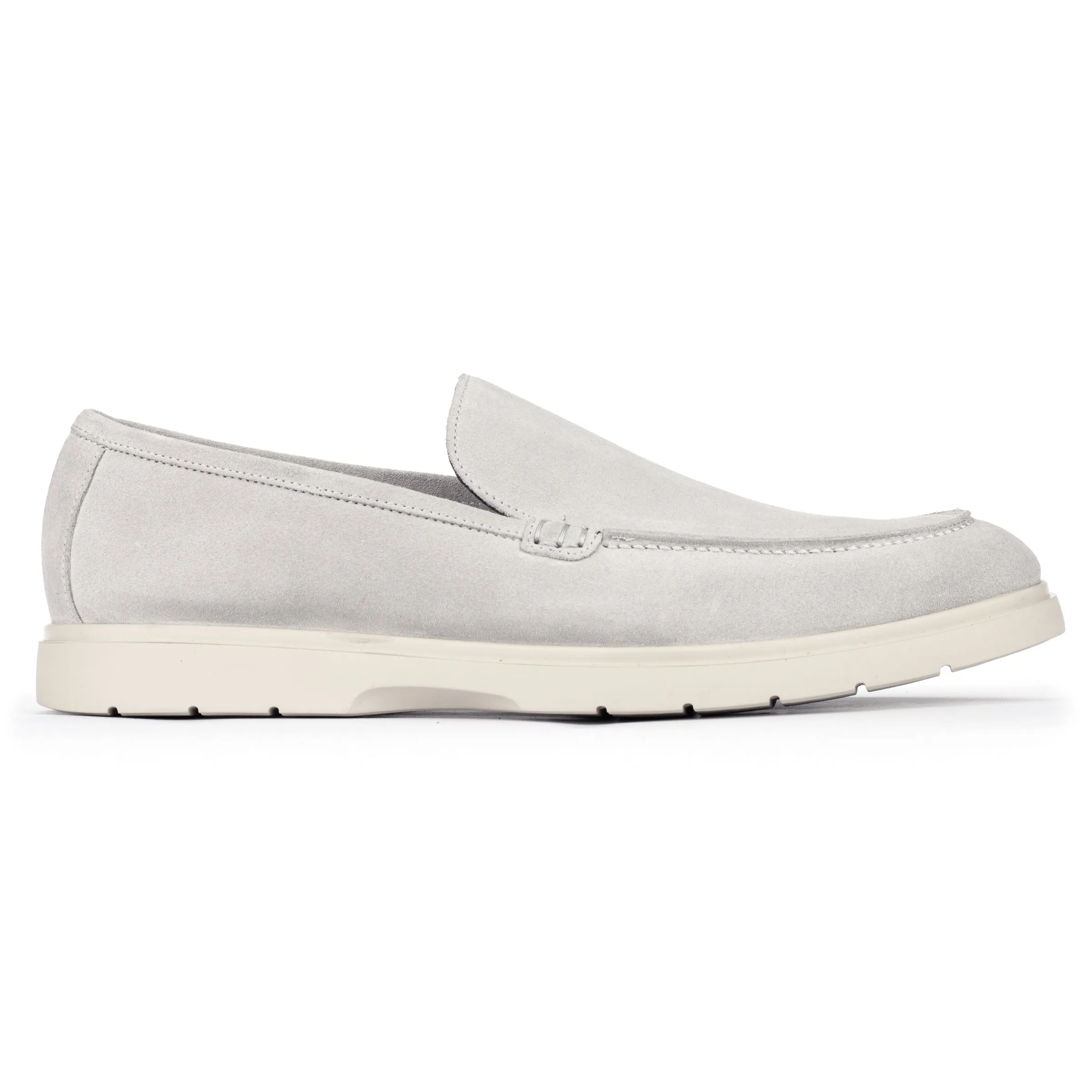 Hathaway Grey Suede Slip On