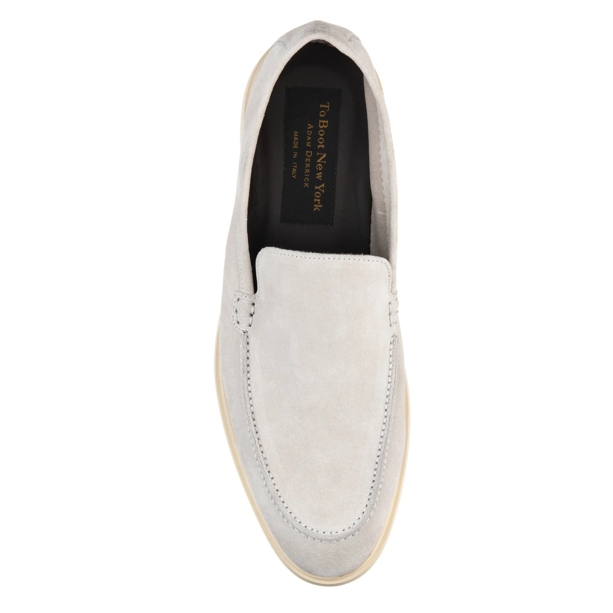 Hathaway Grey Suede Slip On