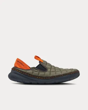 Hut Moc Olive Slip On Sneakers