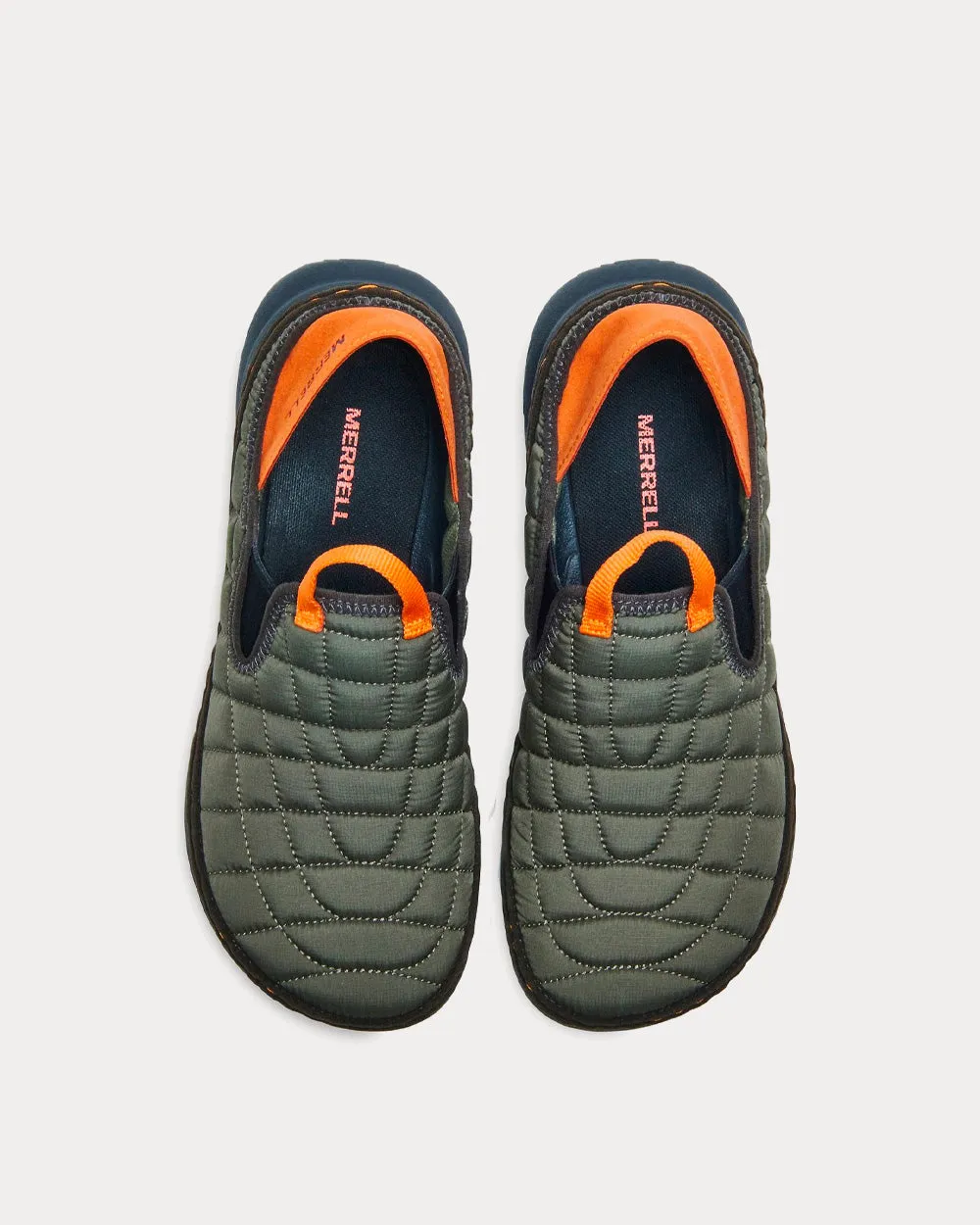 Hut Moc Olive Slip On Sneakers