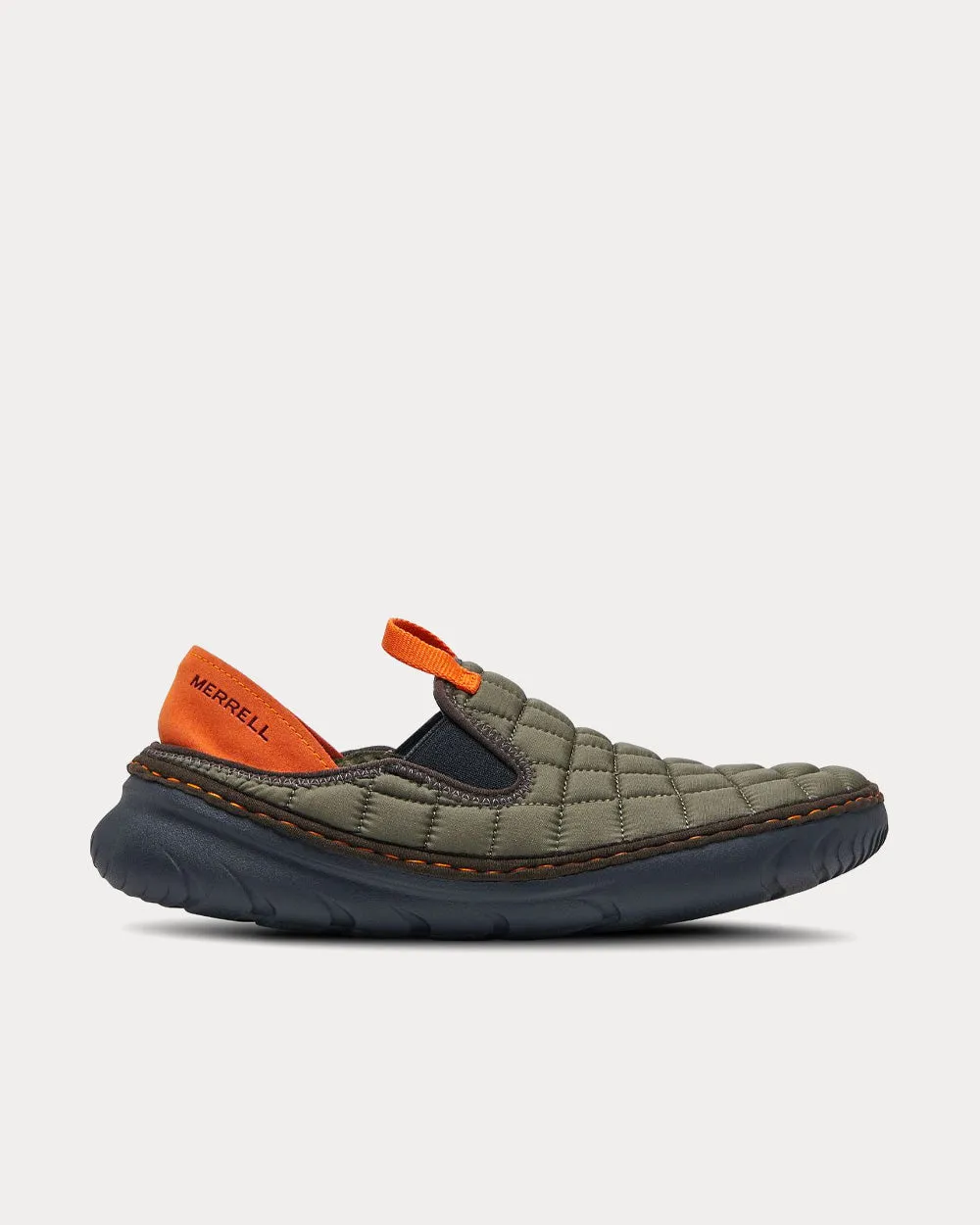 Hut Moc Olive Slip On Sneakers