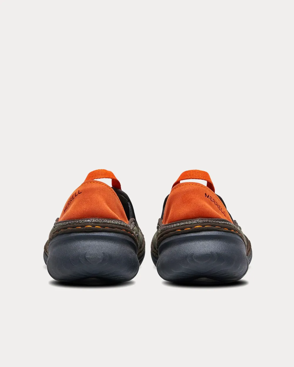 Hut Moc Olive Slip On Sneakers