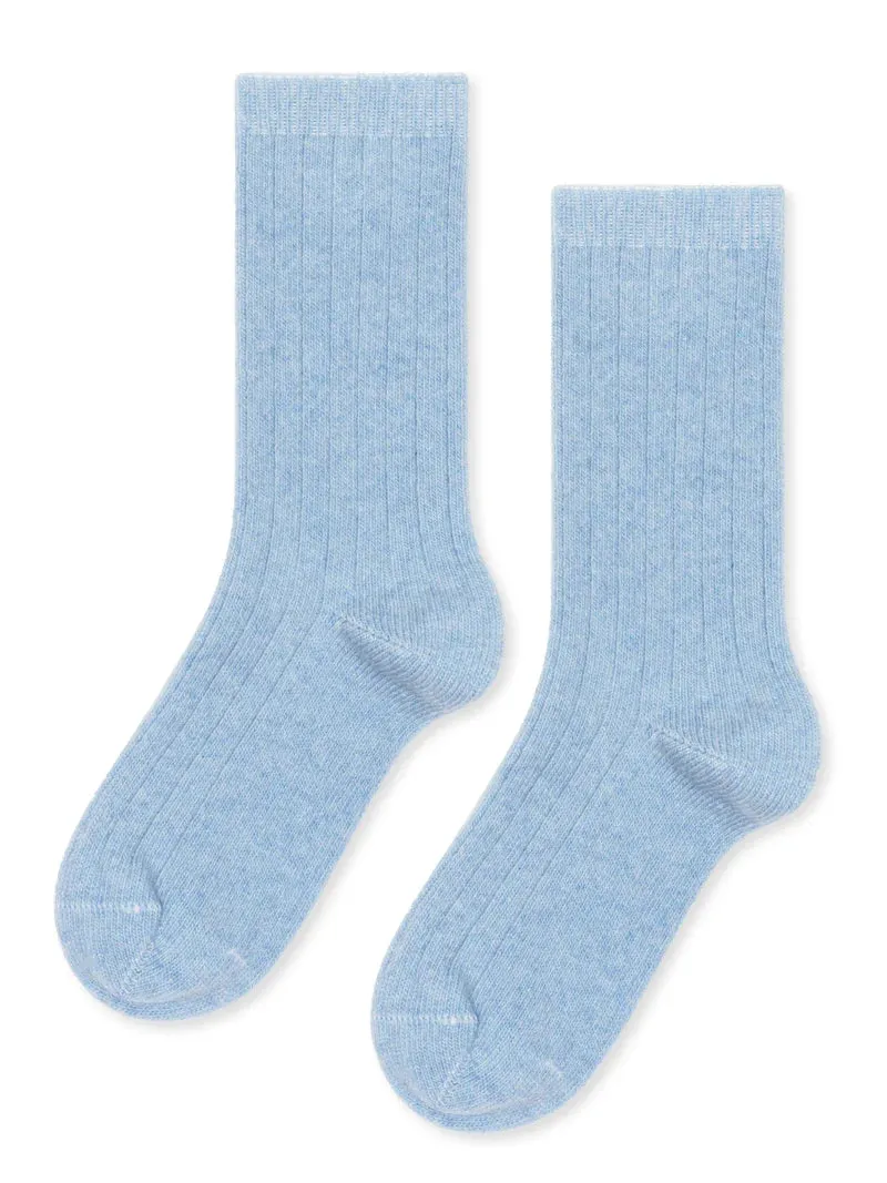 Italia Cashmere Cozy Rib Crew