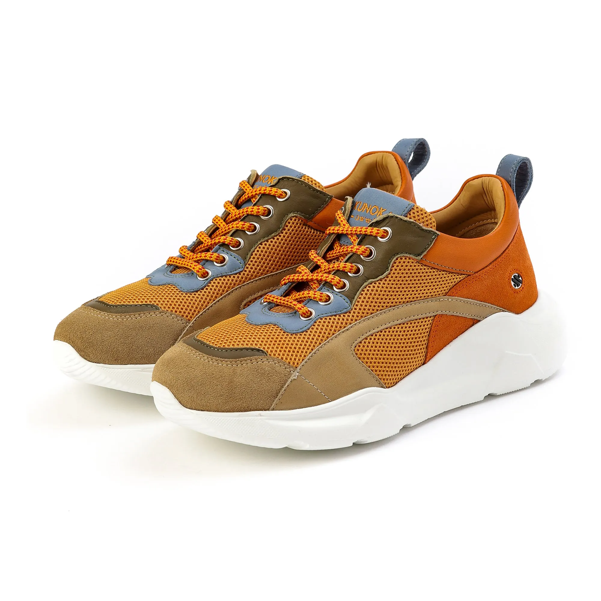 IZZI platform sneaker - jupiter