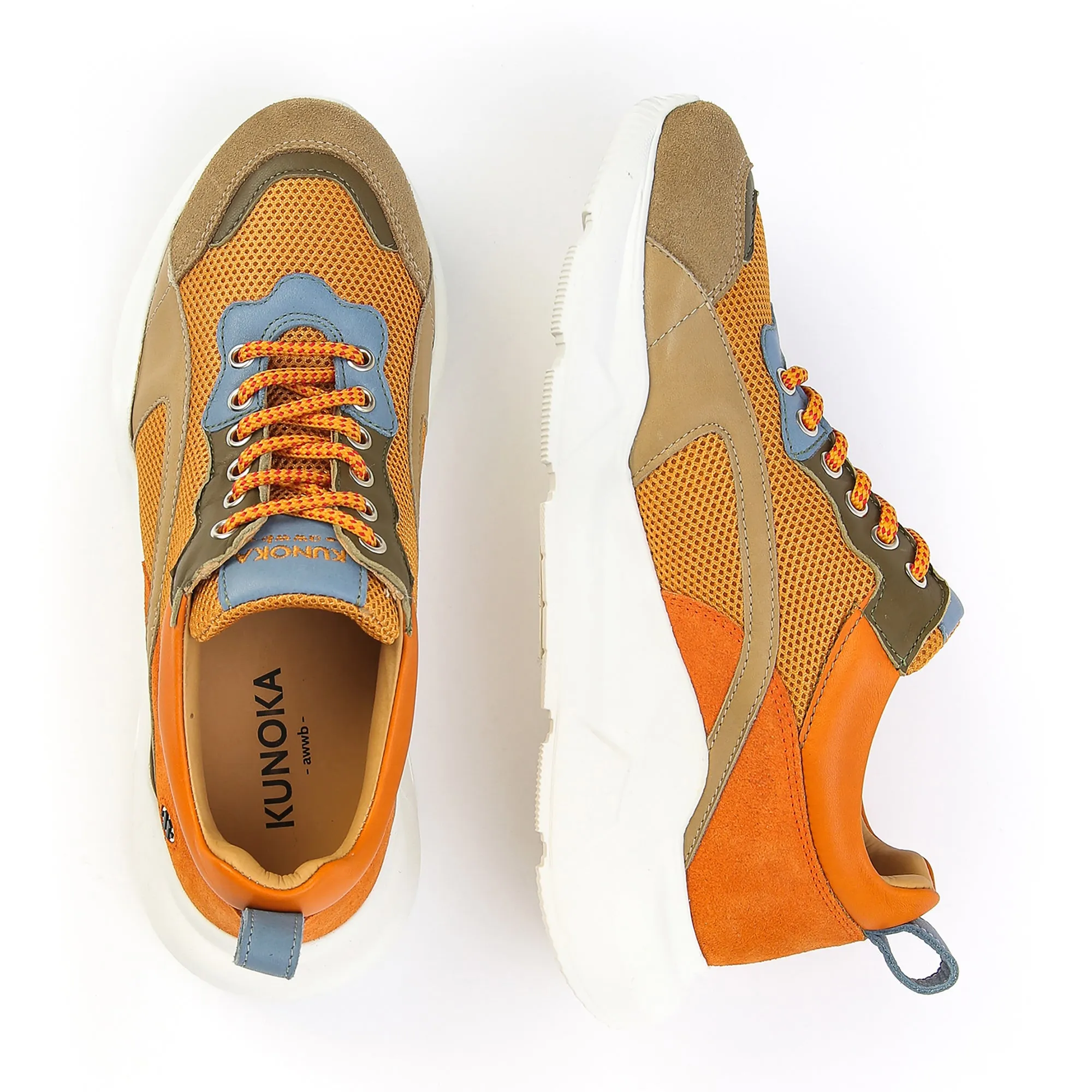 IZZI platform sneaker - jupiter