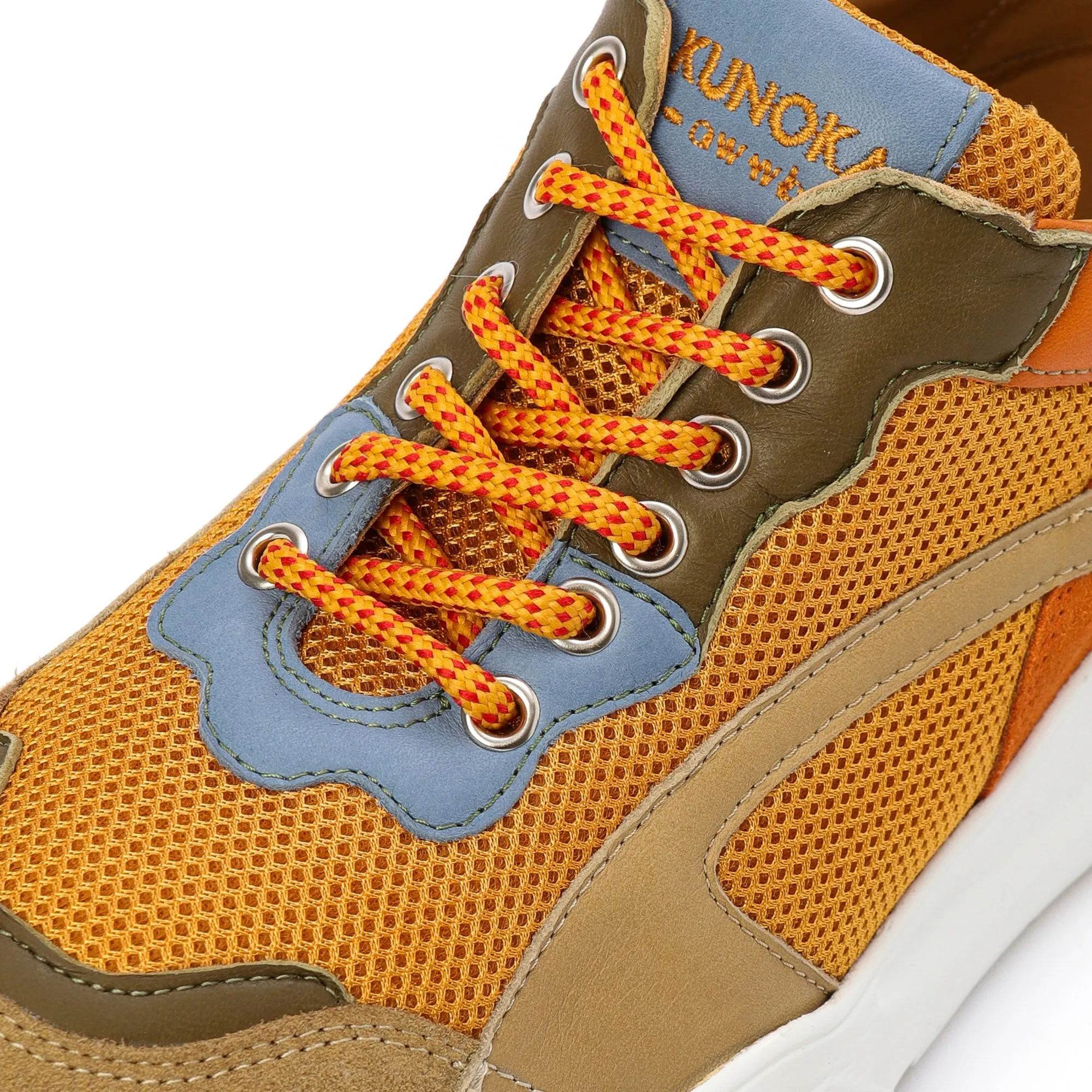 IZZI platform sneaker - jupiter