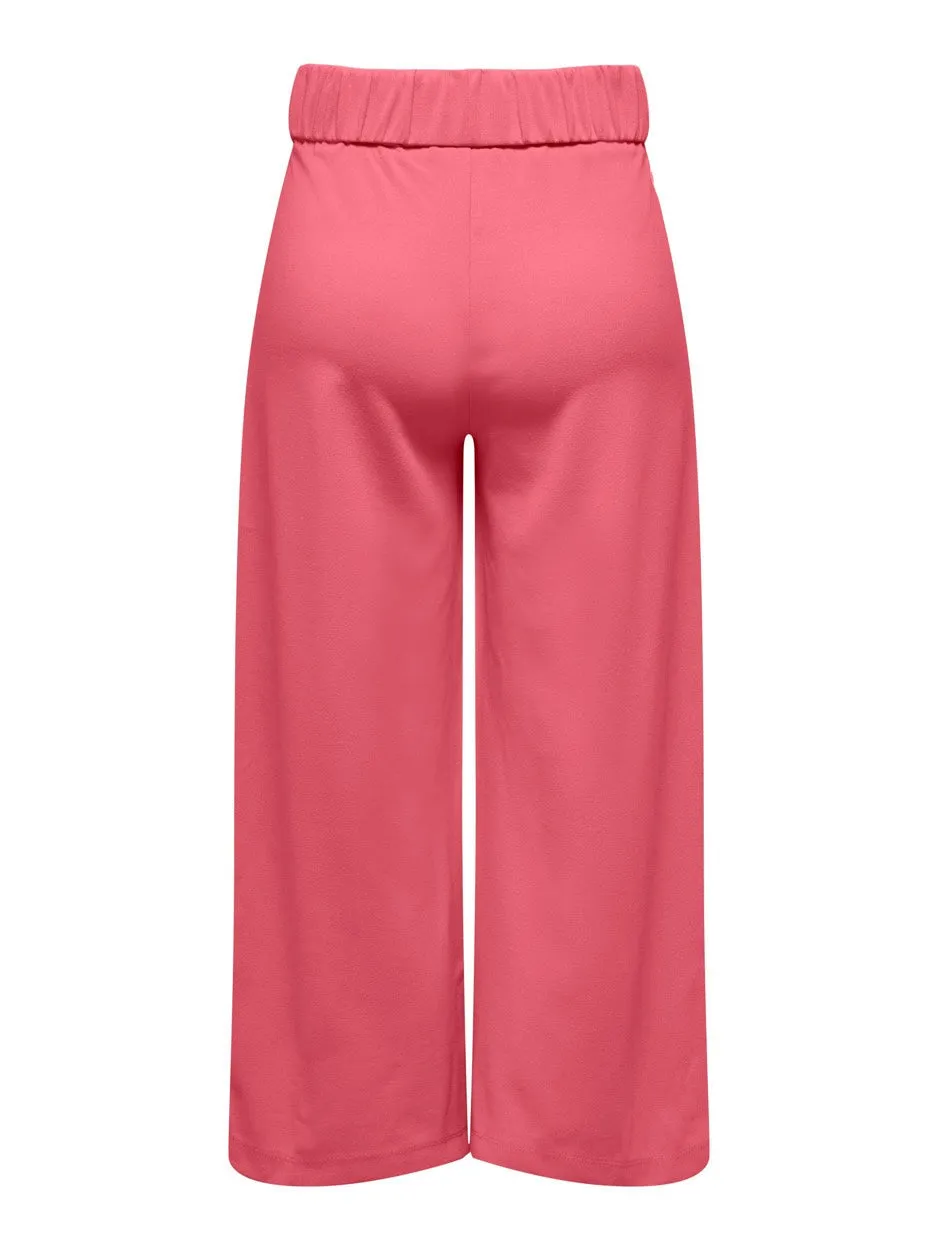 Jdygeggo New Ancle Pant Jrs Noos - Oud Roze