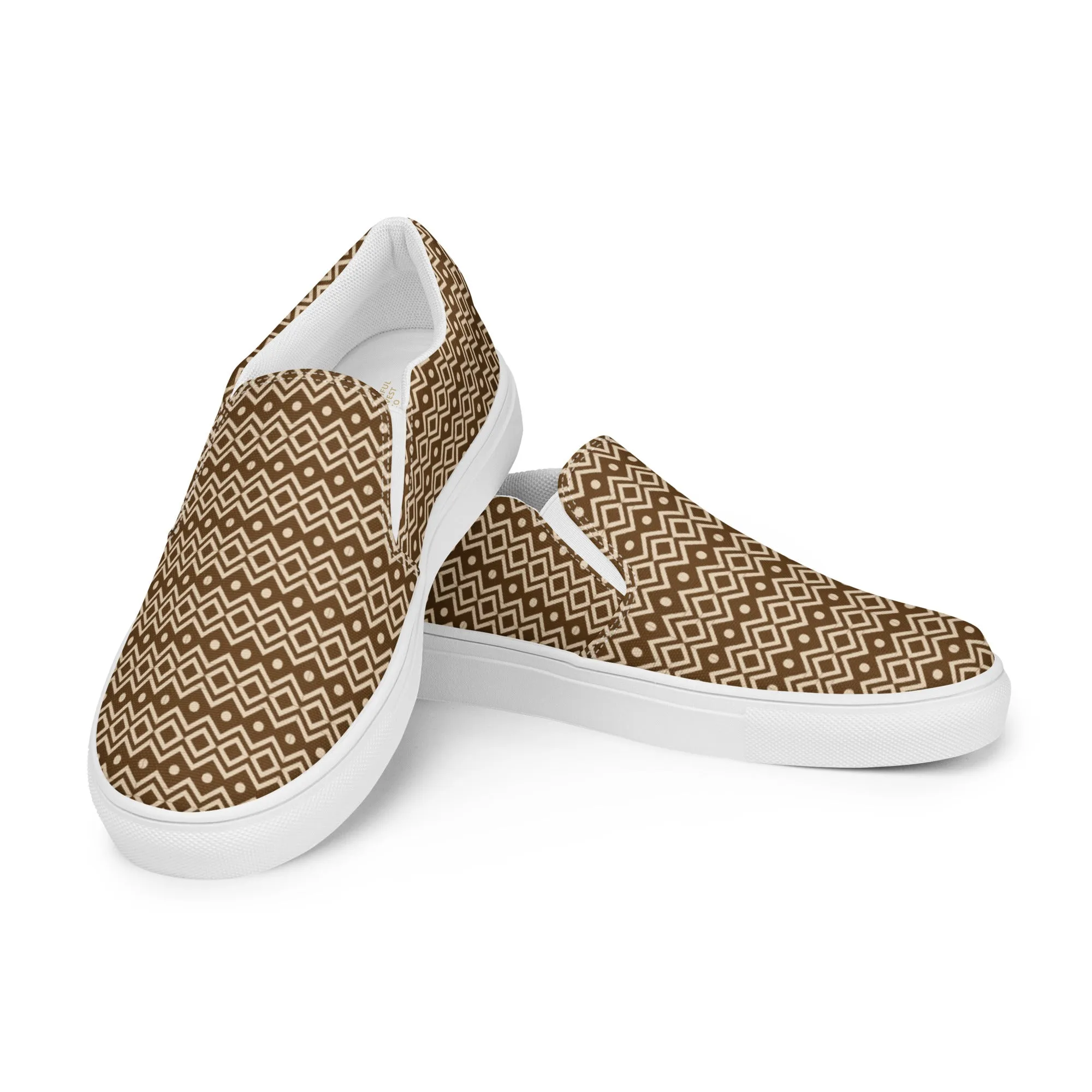 KOHLER Men’s slip-on canvas shoes