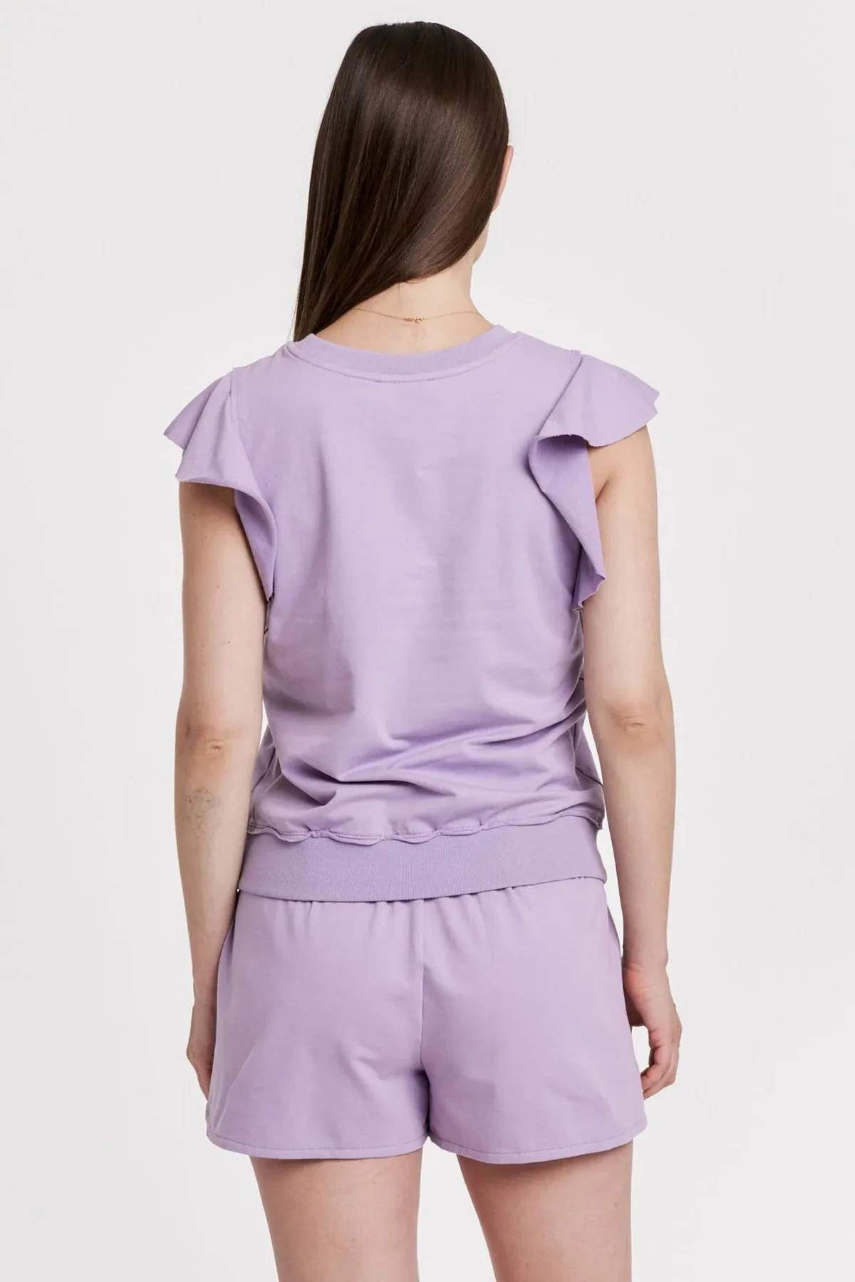 Layla Ruffle Sleeveless Top