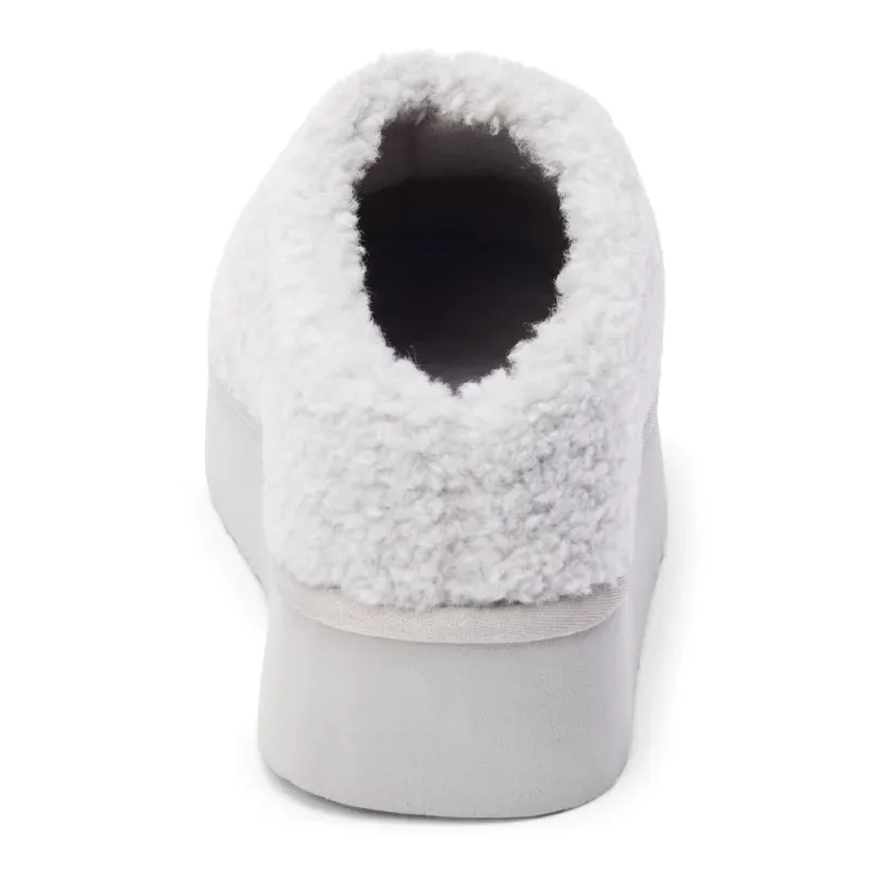 Lowkey Cozy Mule in Grey or Purple