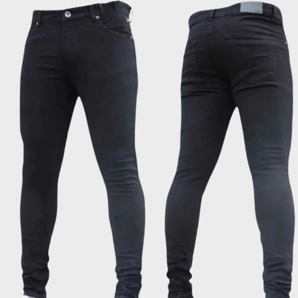 Men's Classic Skinny Fit Jeans: Everyday Comfort & Style