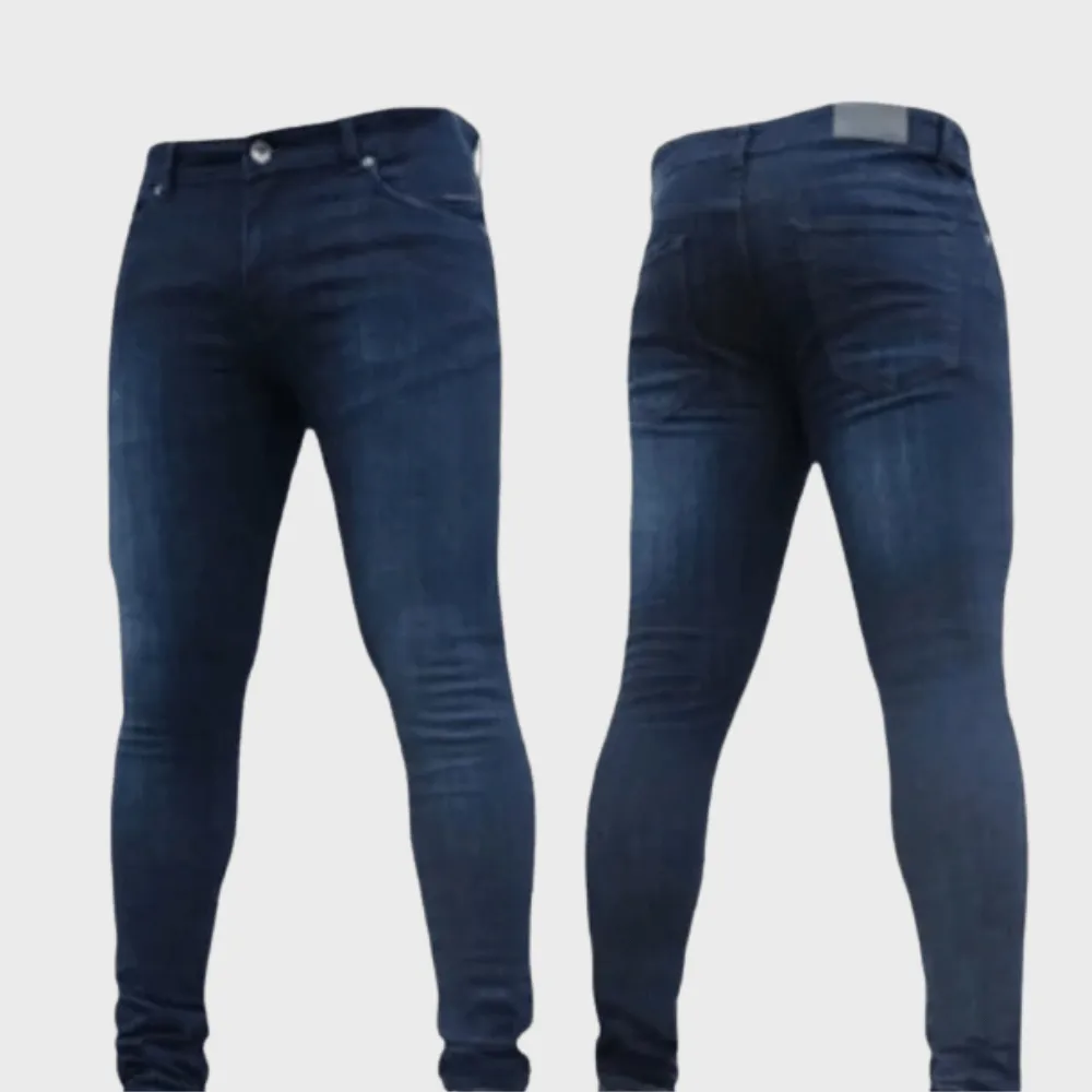 Men's Classic Skinny Fit Jeans: Everyday Comfort & Style
