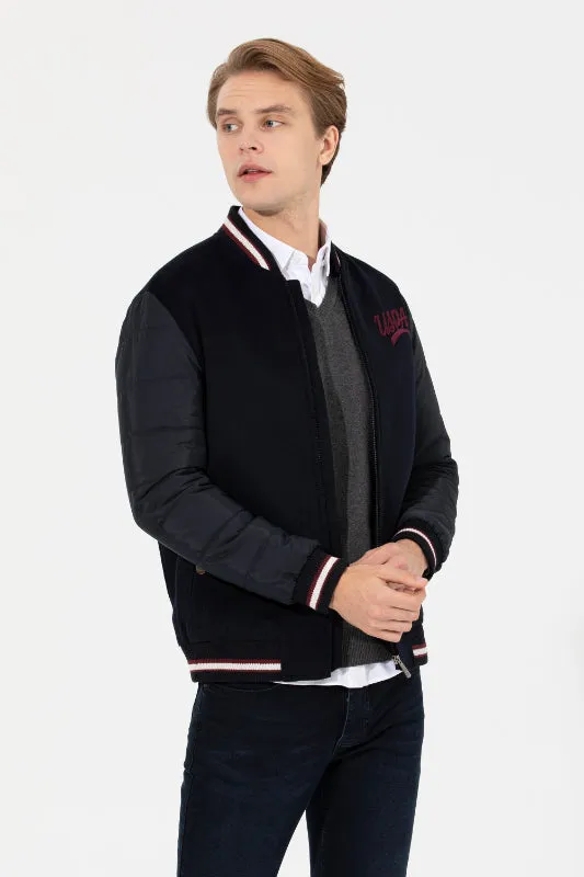 Mens Jacket Navy Blue