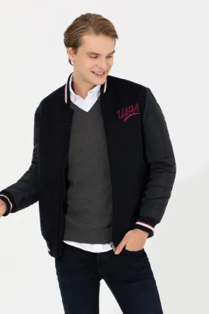 Mens Jacket Navy Blue