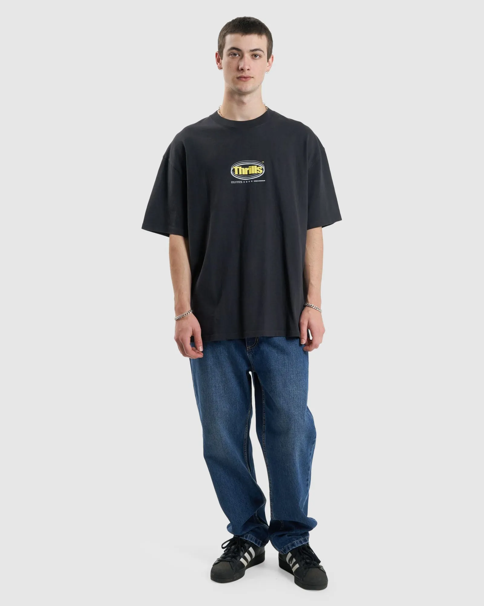 MENS MODERN SPIRITUALISM BOX FIT T-SHIRT