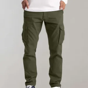 Men's Relaxed-Fit Cargo Pants: Everyday Comfort & Style