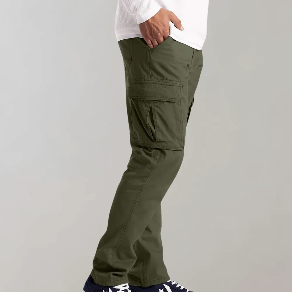 Men's Relaxed-Fit Cargo Pants: Everyday Comfort & Style