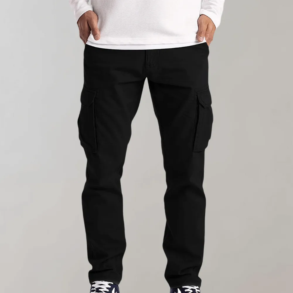 Men's Relaxed-Fit Cargo Pants: Everyday Comfort & Style