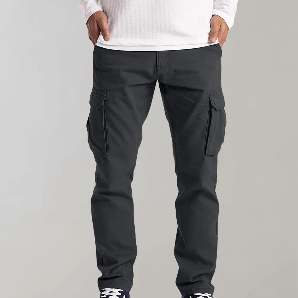 Men's Relaxed-Fit Cargo Pants: Everyday Comfort & Style