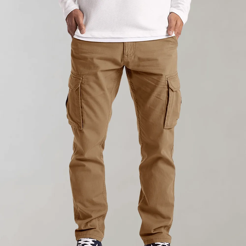 Men's Relaxed-Fit Cargo Pants: Everyday Comfort & Style