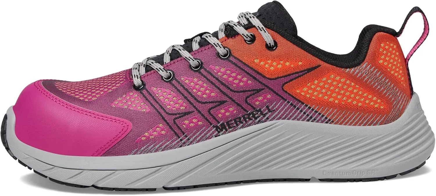 Merrell Women's Moab Flight Carbon Fiber Industrial Shoe