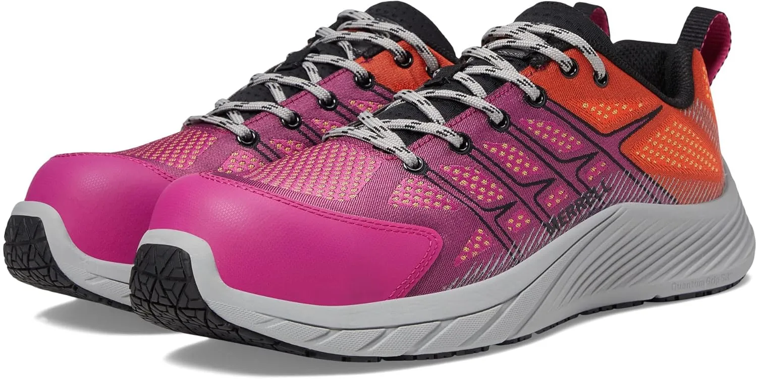 Merrell Women's Moab Flight Carbon Fiber Industrial Shoe