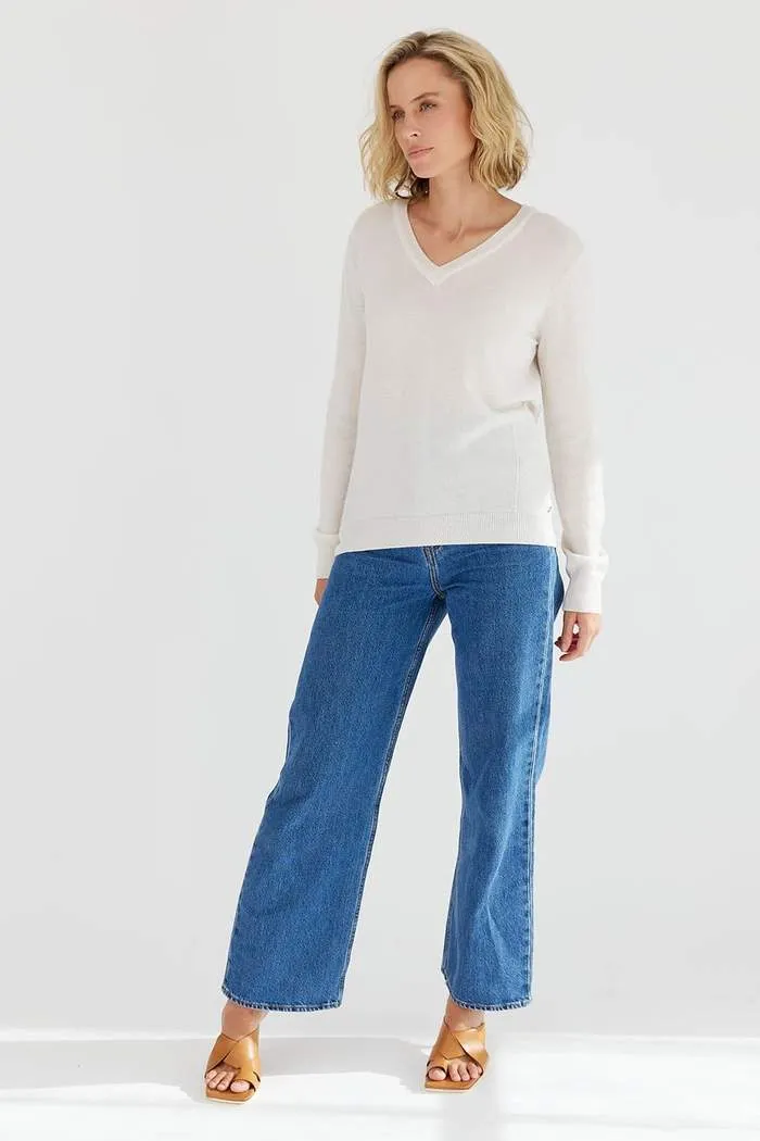 Mia Essential Cashmere Jumper