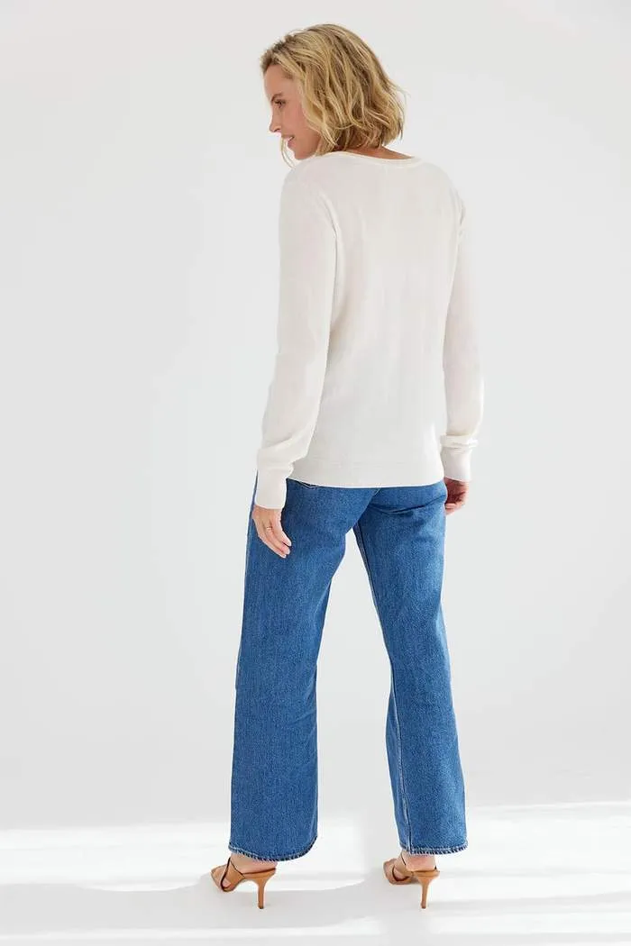 Mia Essential Cashmere Jumper