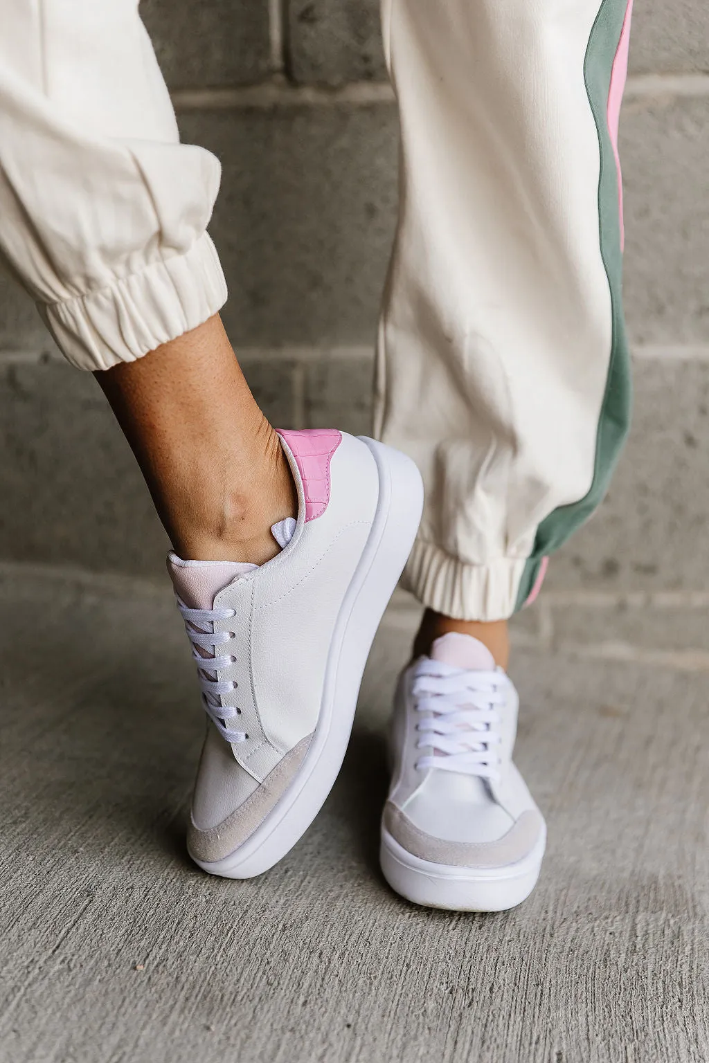 Miel Sneakers - Pink