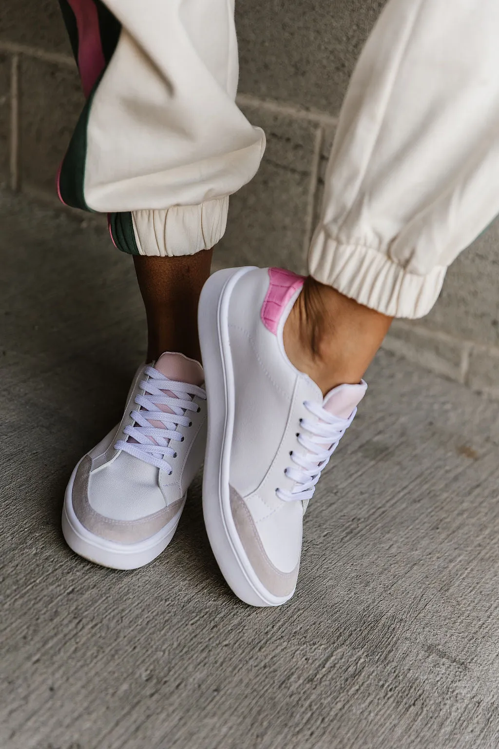 Miel Sneakers - Pink