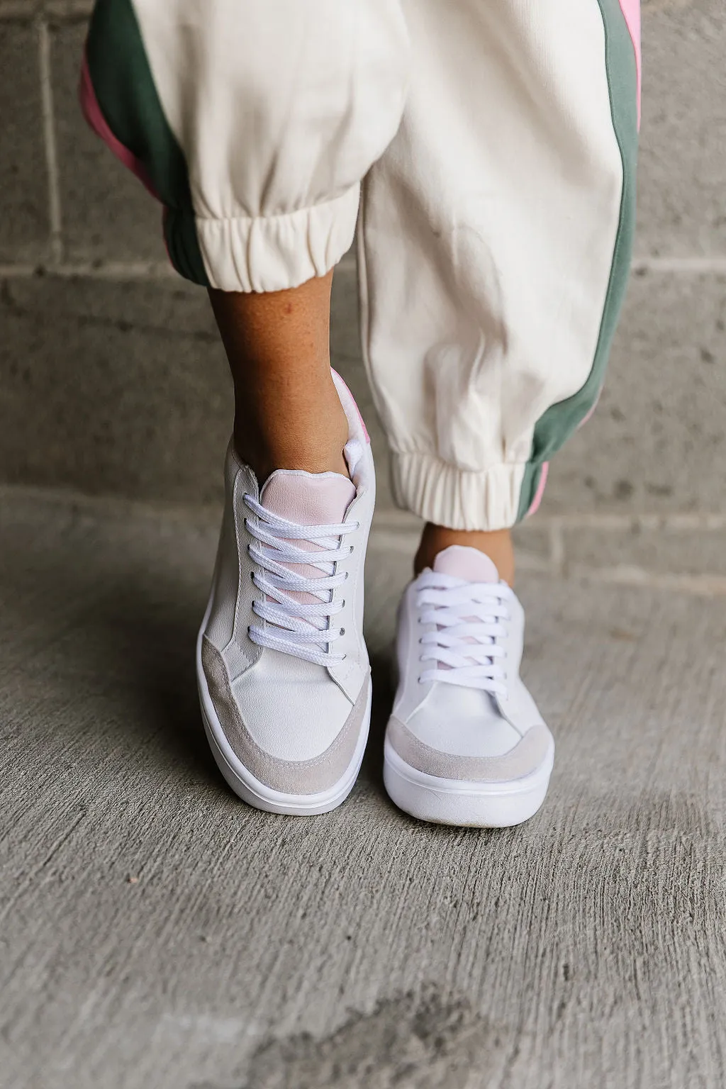Miel Sneakers - Pink