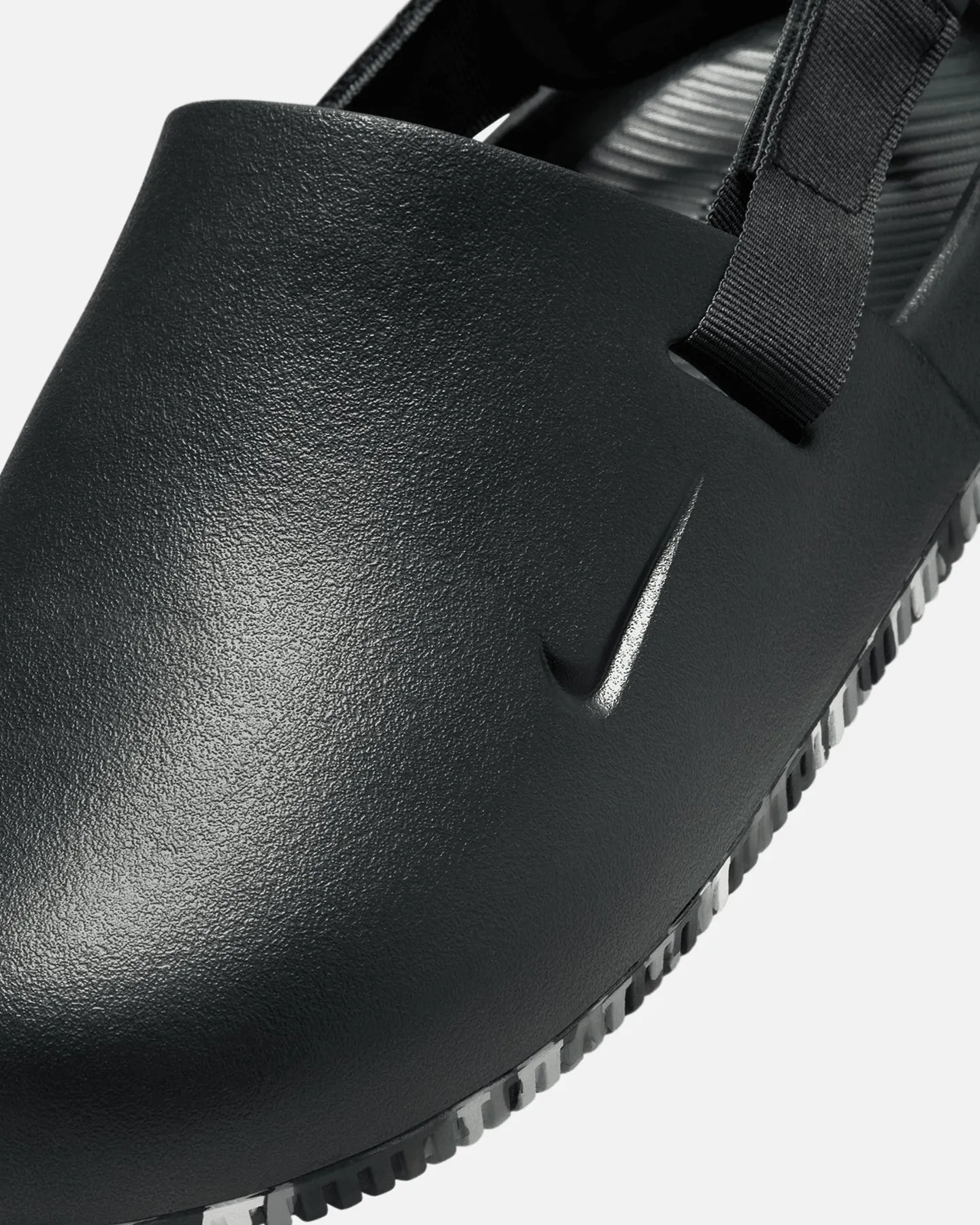 Nike Calm Mule Smoke Grey
