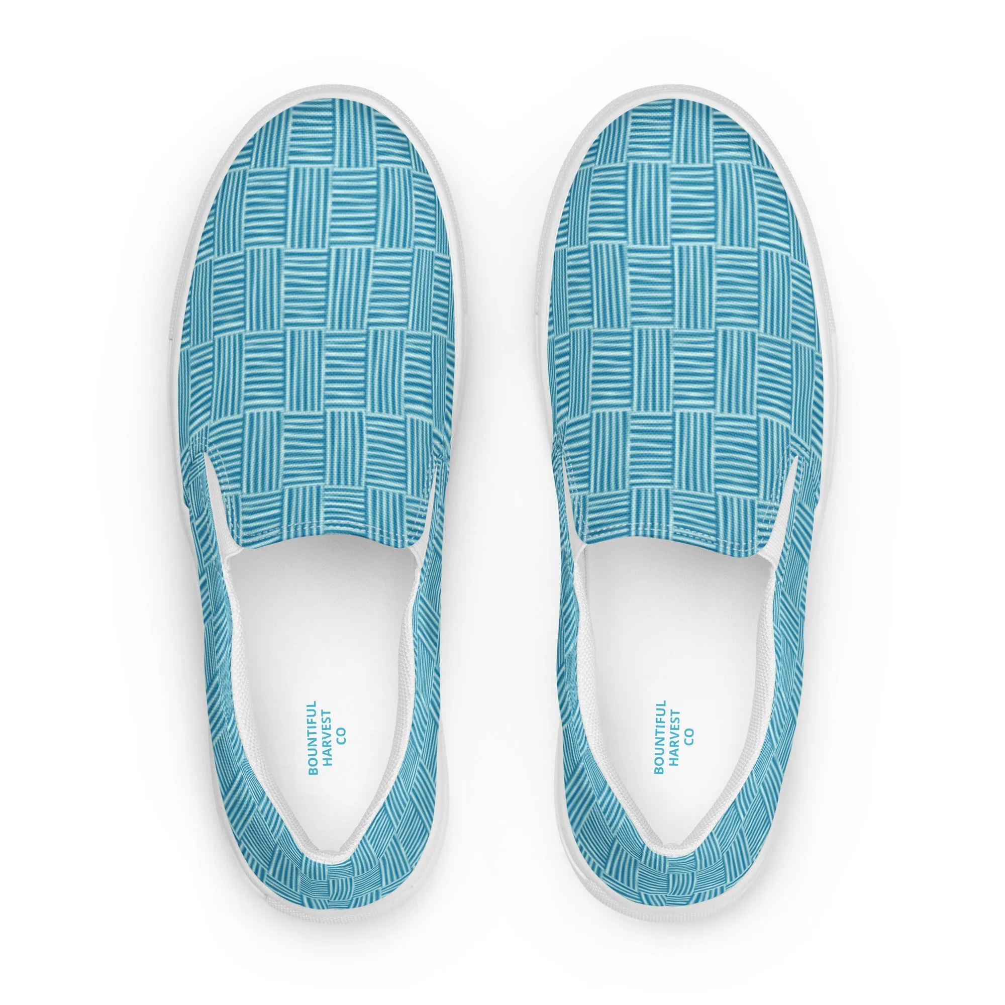 OCEAN Women’s slip-on canvas shoes