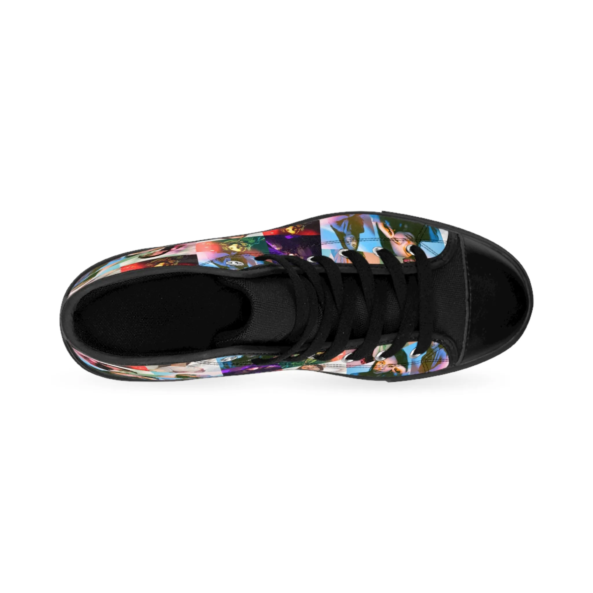 Olivia Rodrigo Portrait Collage Women's Classic Sneakers