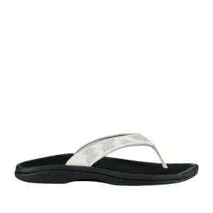 Olukai Women's Ohana in Bright White/Hua