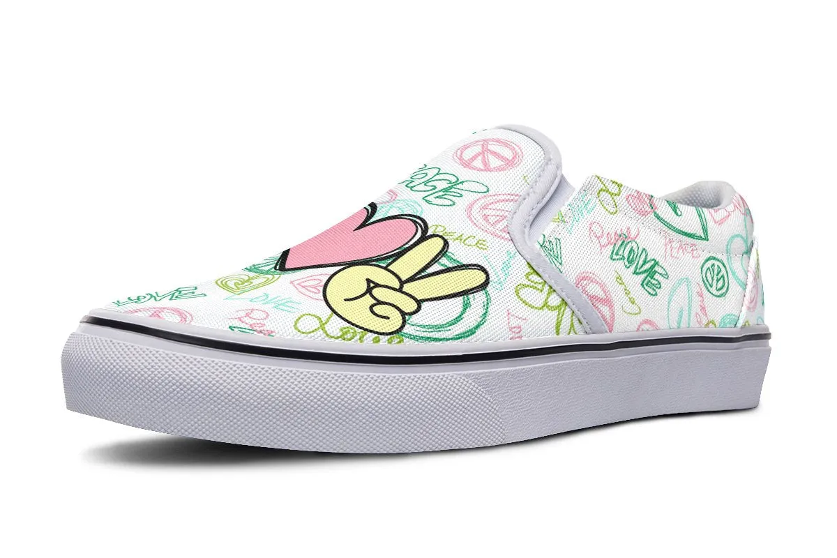 Peace Love Unicorn