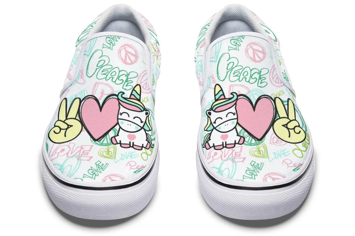 Peace Love Unicorn
