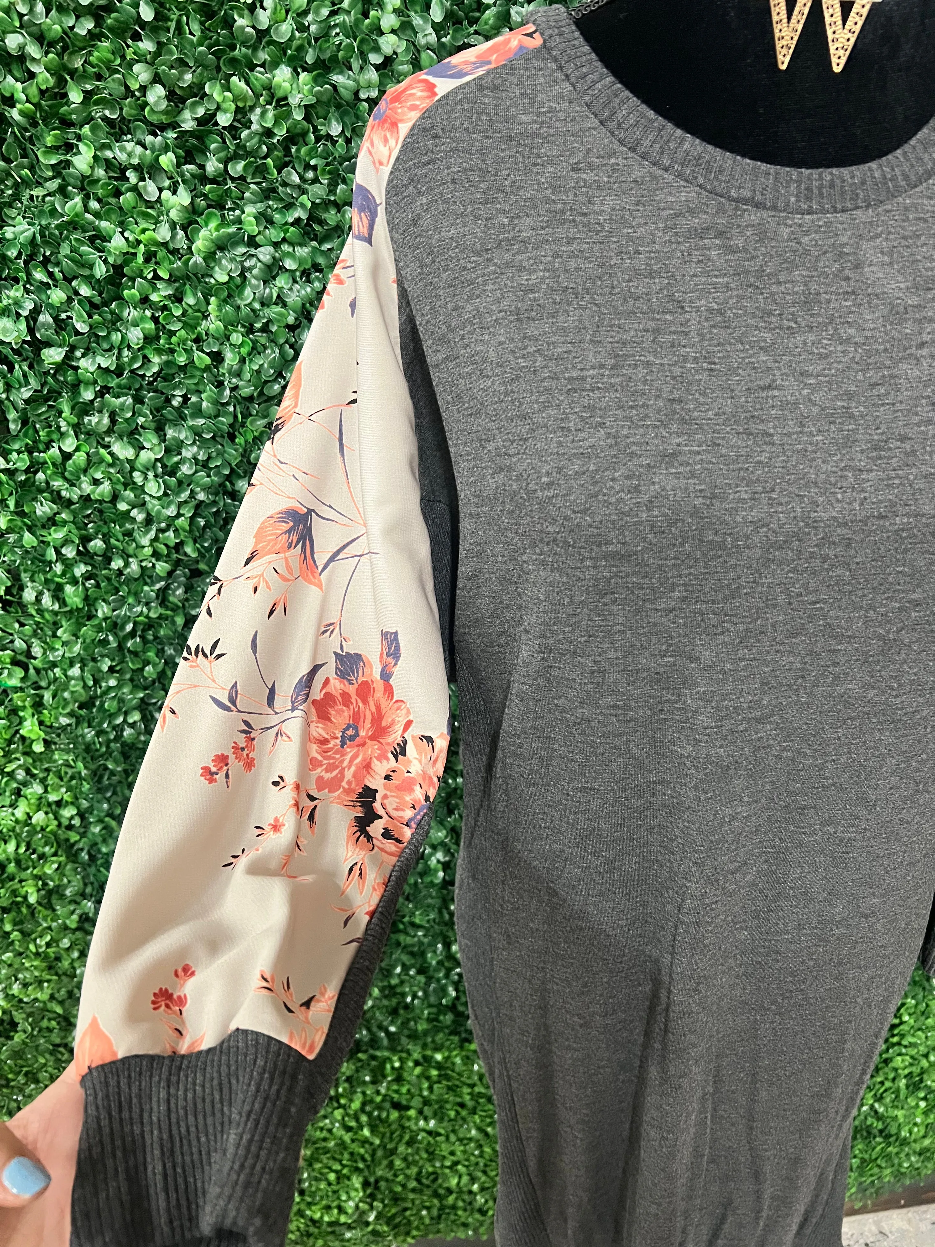 Porch Swing Kissing Floral Dress