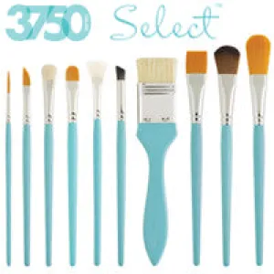 Princeton Select Artist Series 3750 Natural Hair Brush SH Lunar Mop 1/2”