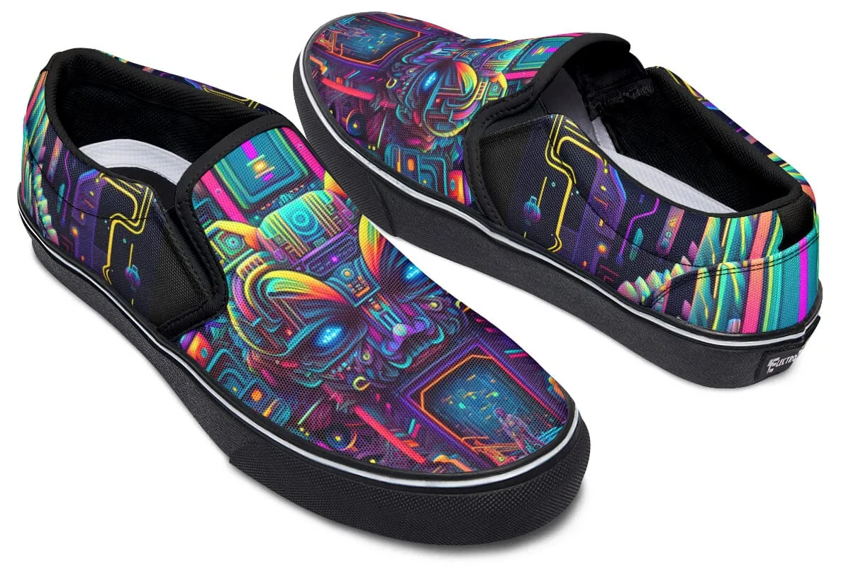 Psy Entity Slip on Shoes