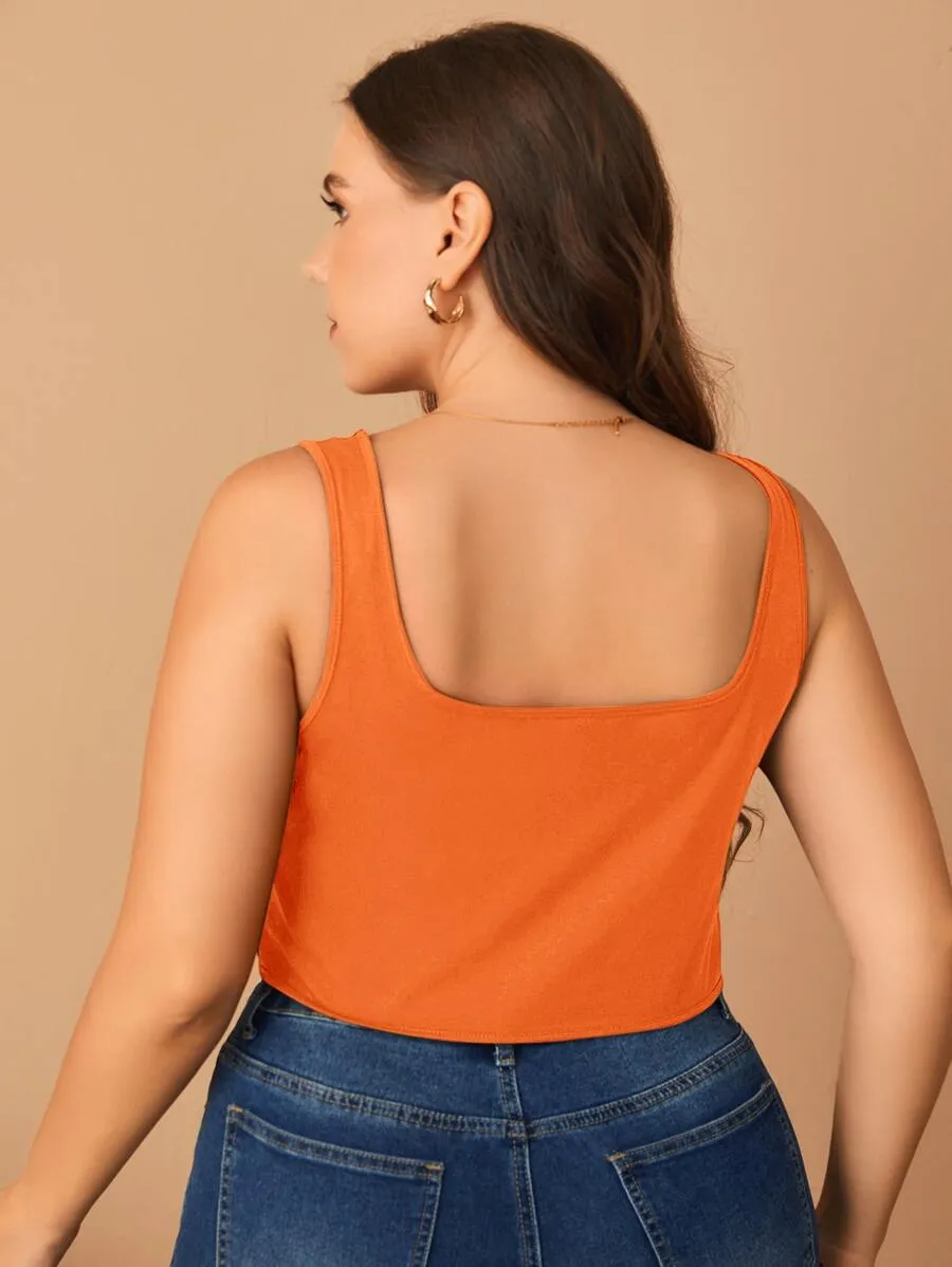 Rebel in Style: A Crop Top with Attitude